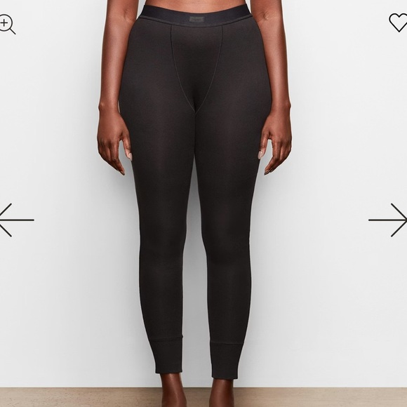 SKIMS Pants - NWT Skims Cotton Rib Legging